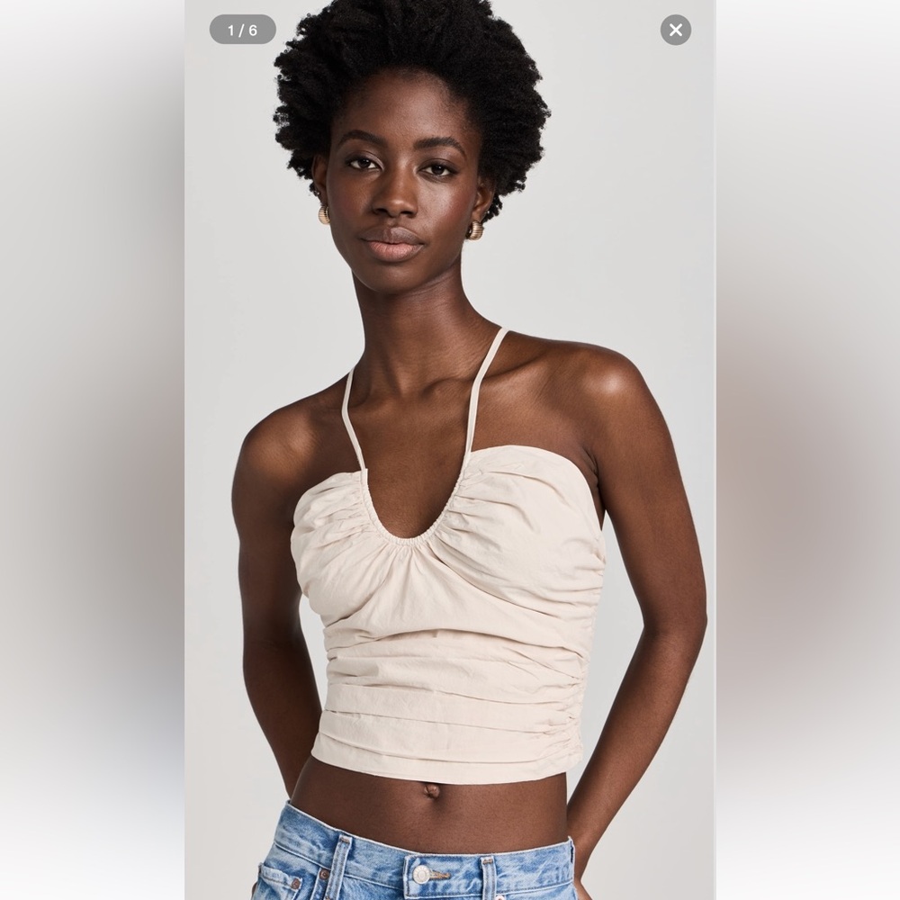Young Fabulous & Broke Women’s Lake Cami Top In Sea Salt